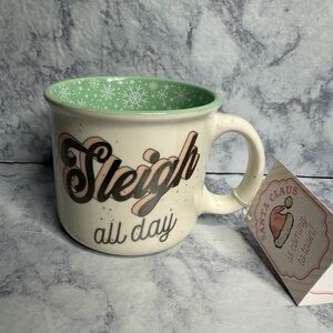 Sleigh All Day Christmas Mug